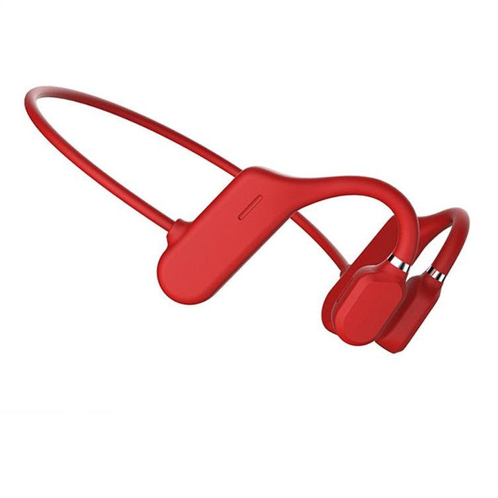 Essential workout gear: active open-ear wireless headphones. Sweat-resistant, lightweight, offers sound safety.