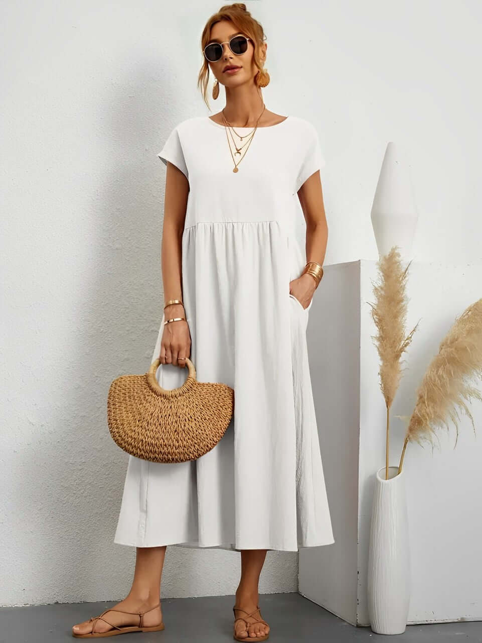 Summer Dress - Breathable & Comfortable
