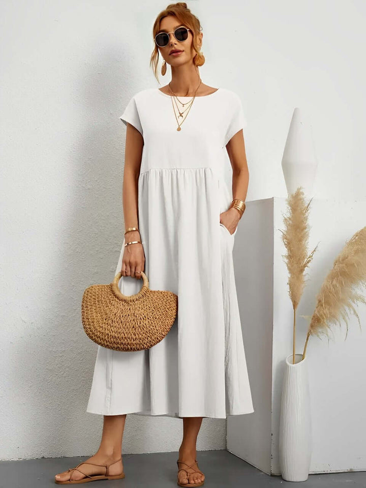 Summer Dress - Breathable & Comfortable