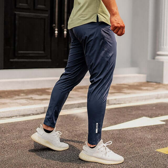 Men's Tapered Fit Joggers - Lightweight Comfortable Trousers