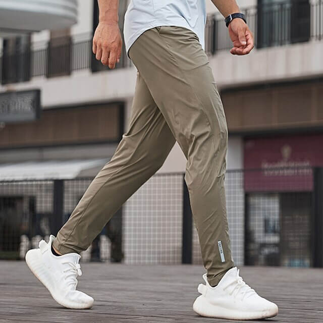Men's Tapered Fit Joggers - Lightweight Comfortable Trousers