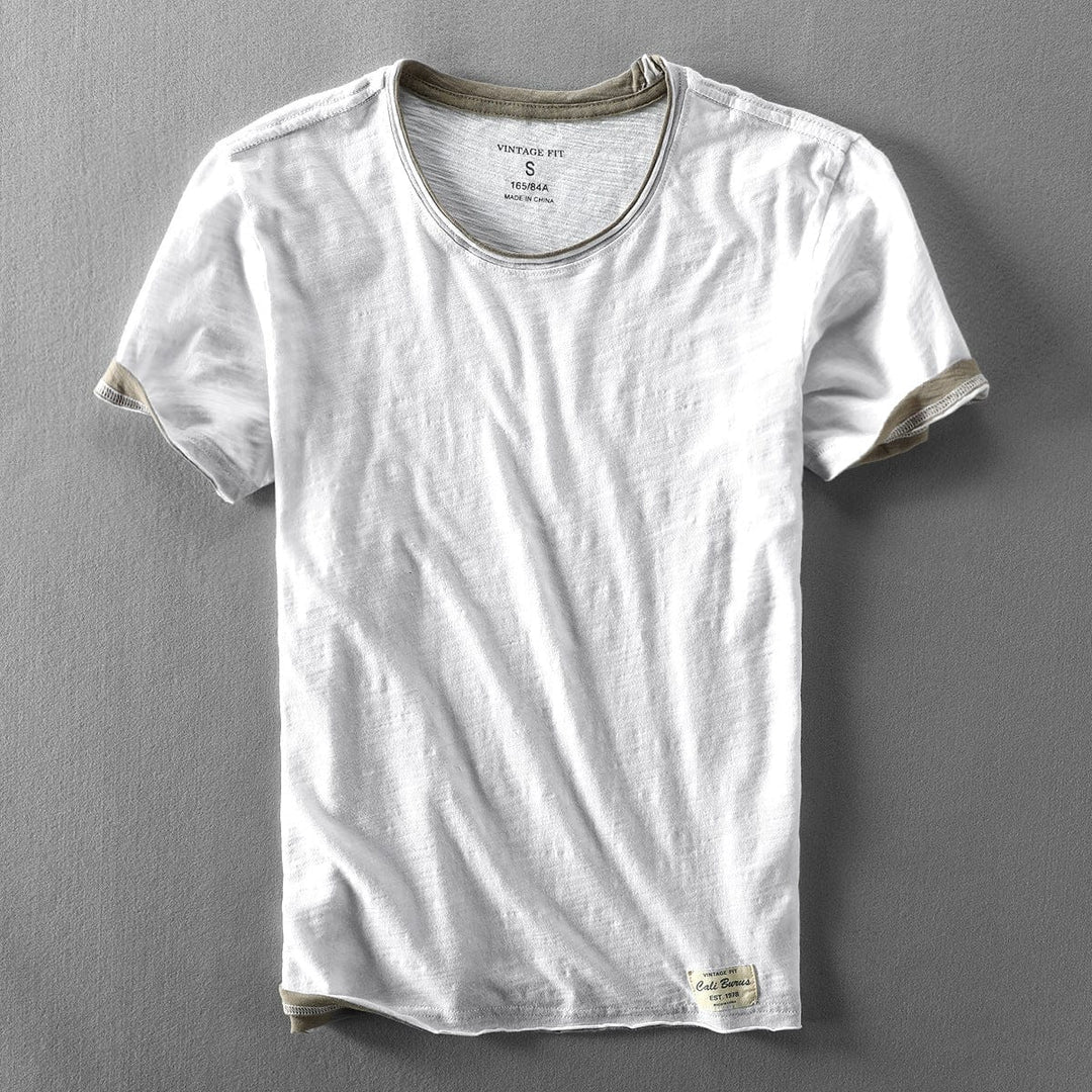 Breathable cloud-soft women's t-shirt, ideal for stylish and comfortable summer casual outfits.