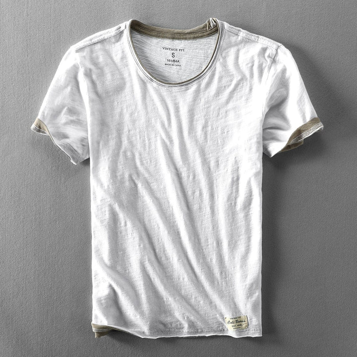 Breathable cloud-soft women's t-shirt, ideal for stylish and comfortable summer casual outfits.