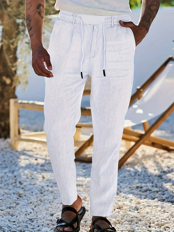 Men's Relaxed Fit Drawstring Pants
