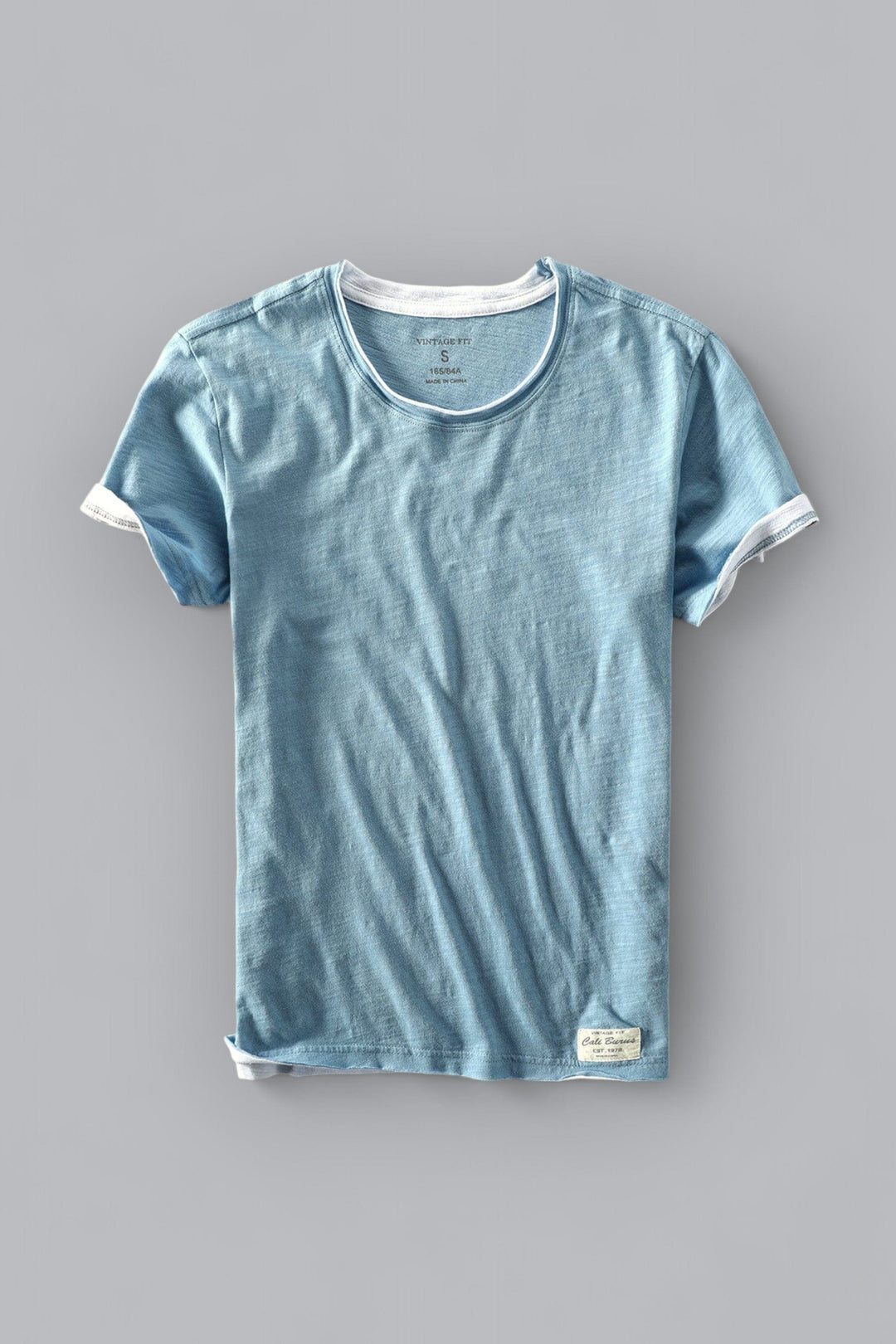 Cloud-soft women's everyday t-shirt in a relaxed fit, perfect for comfortable casual style.