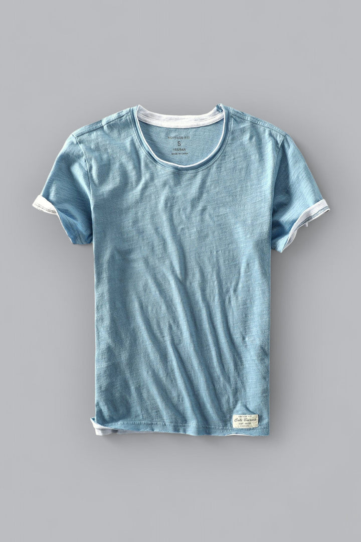 Cloud-soft women's everyday t-shirt in a relaxed fit, perfect for comfortable casual style.