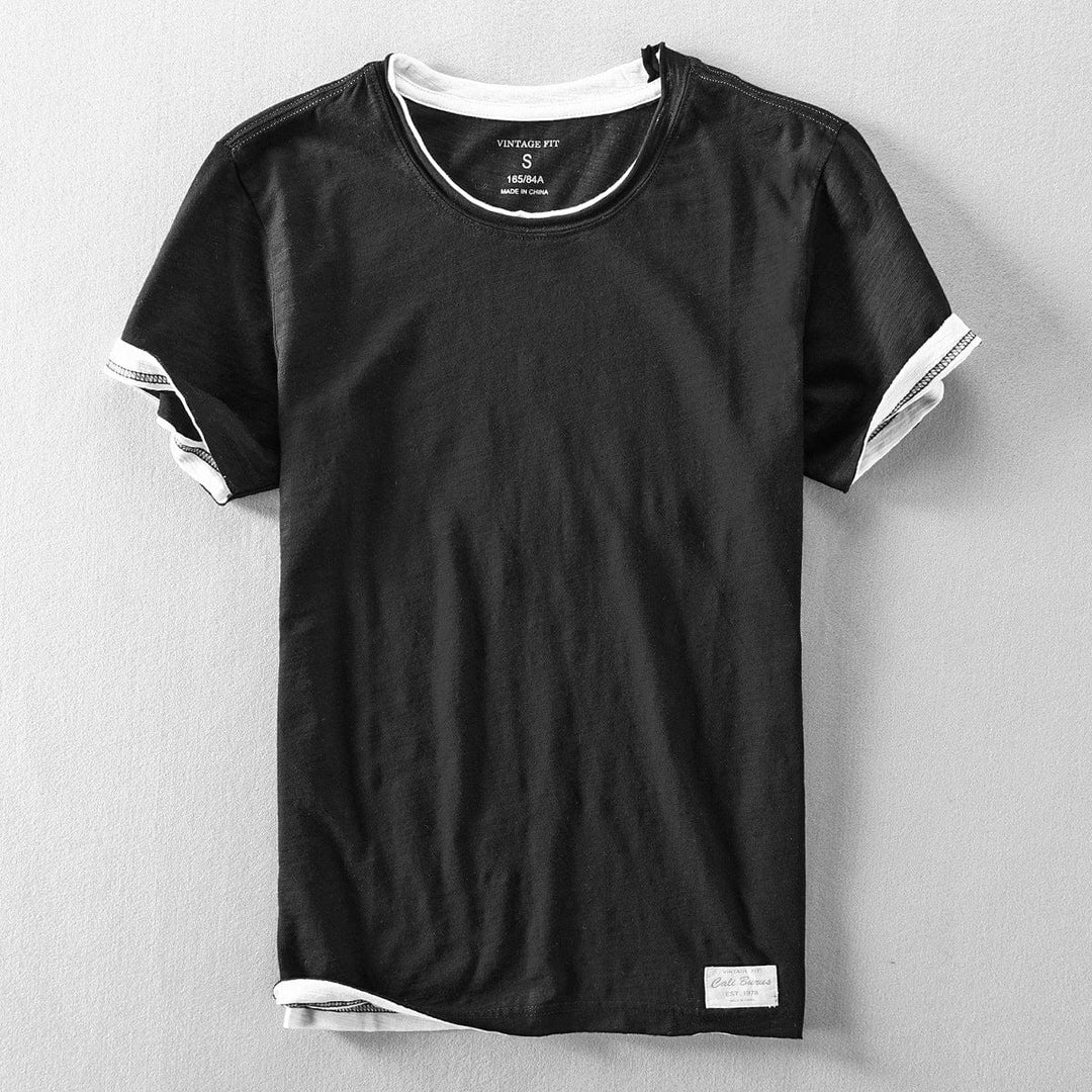Women's cloud-soft everyday t-shirt with short sleeves, offering a relaxed and stylish fit.