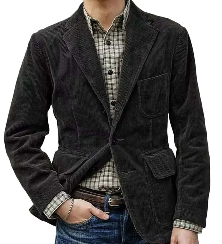 Men's Vintage Corduroy Blazer