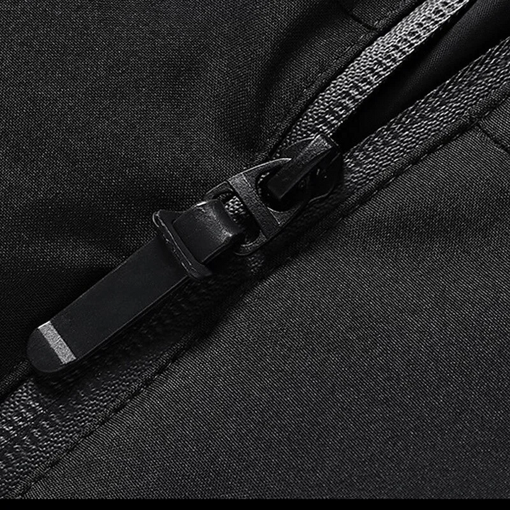 Men's cold weather hooded puffer jacket, featuring a stylish quilted design.