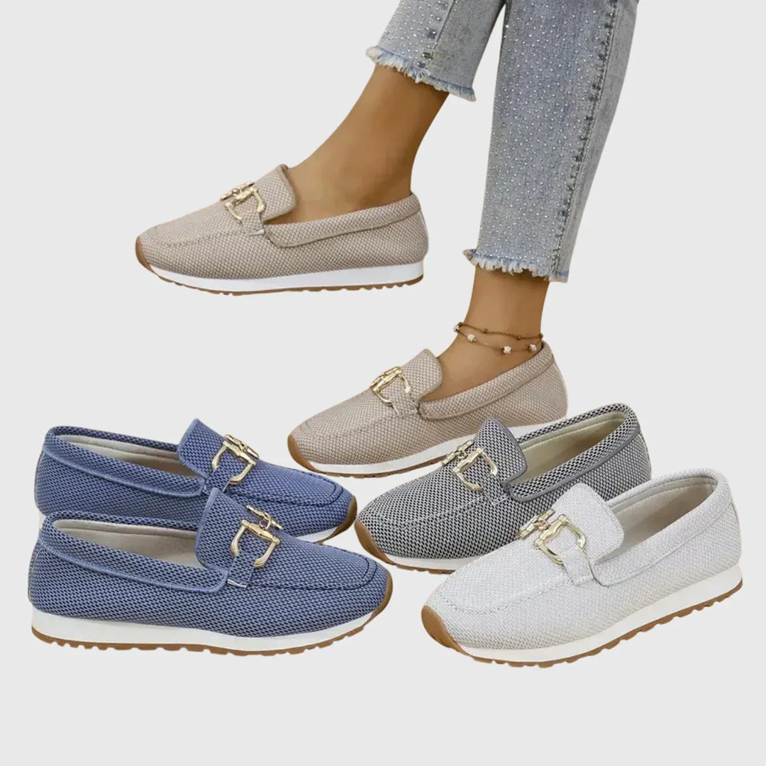 Women's orthopedic trainers for foot health, featuring arch support & all-day comfort.