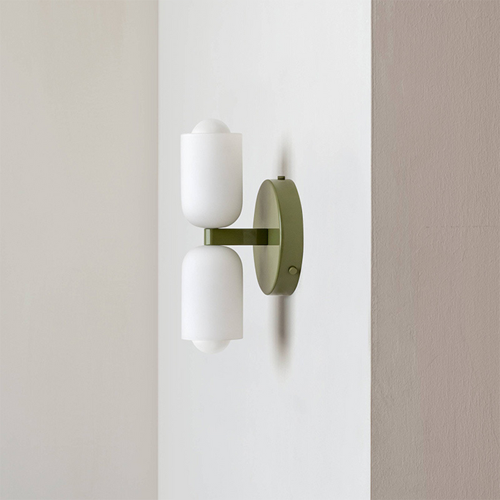 Modern interior wall lamp, dual light direction for subtle, elegant room ambiance.
