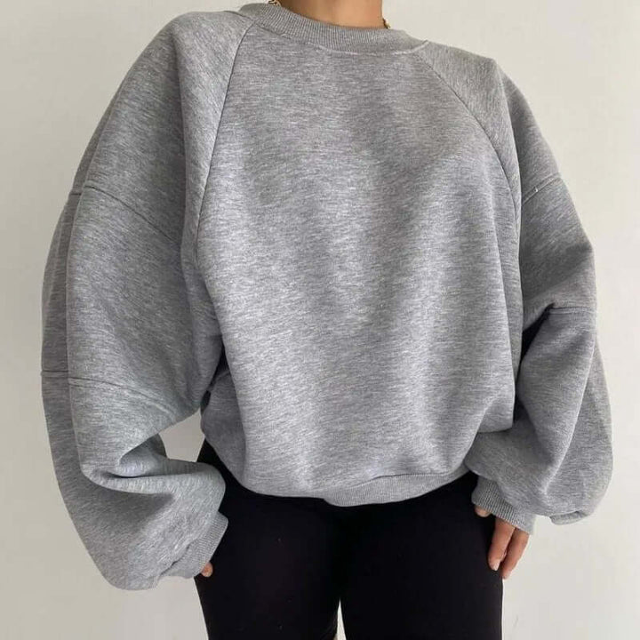 Women's Loose Round Neck Sweater