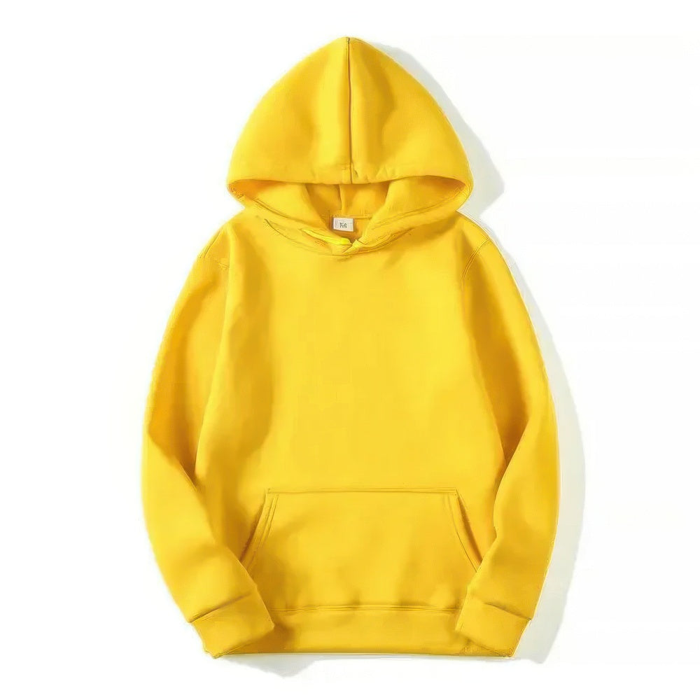 Warm unisex winter hoodie, perfect casual wear for chilly days. A cozy, relaxed fit pullover sweatshirt.