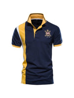Dark Blue-Yellow