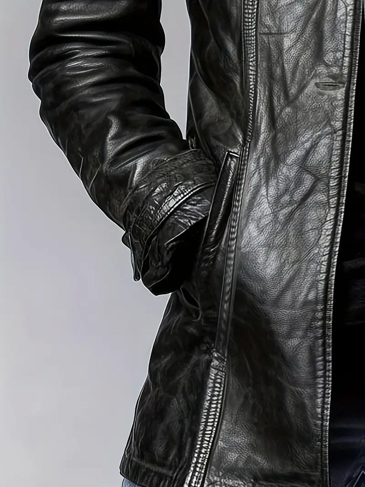 Elegant women's casual jacket, essential for versatile fashion. Long sleeve outerwear provides effortless style & comfort.