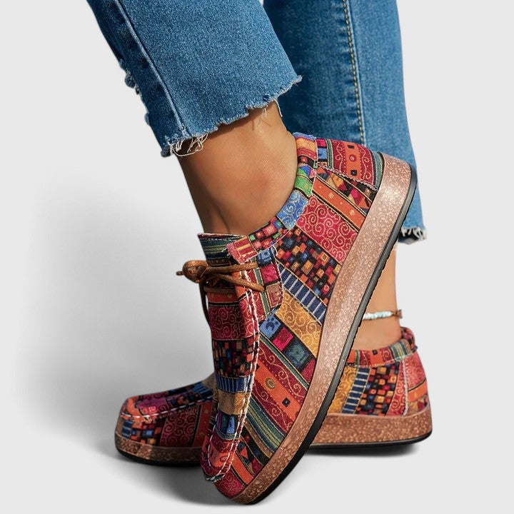 Ergonomic women's orthopedic shoes, engineered for superior comfort, arch support & foot pain relief.