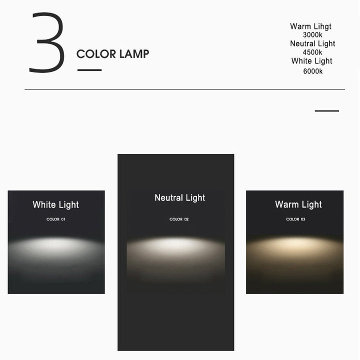 Sleek wooden wall sconce with integrated LED, offering minimalist and atmospheric lighting.