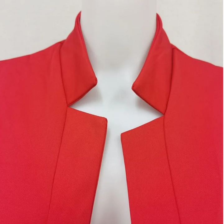 Women's slim fit blazer, stylish & versatile. Elegant jacket for professional workwear or casual fashion.