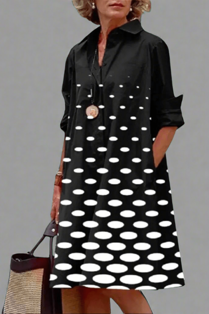 Women's elegant flowing midi dress; comfortable, versatile for casual chic, summer, spring, or special occasions.