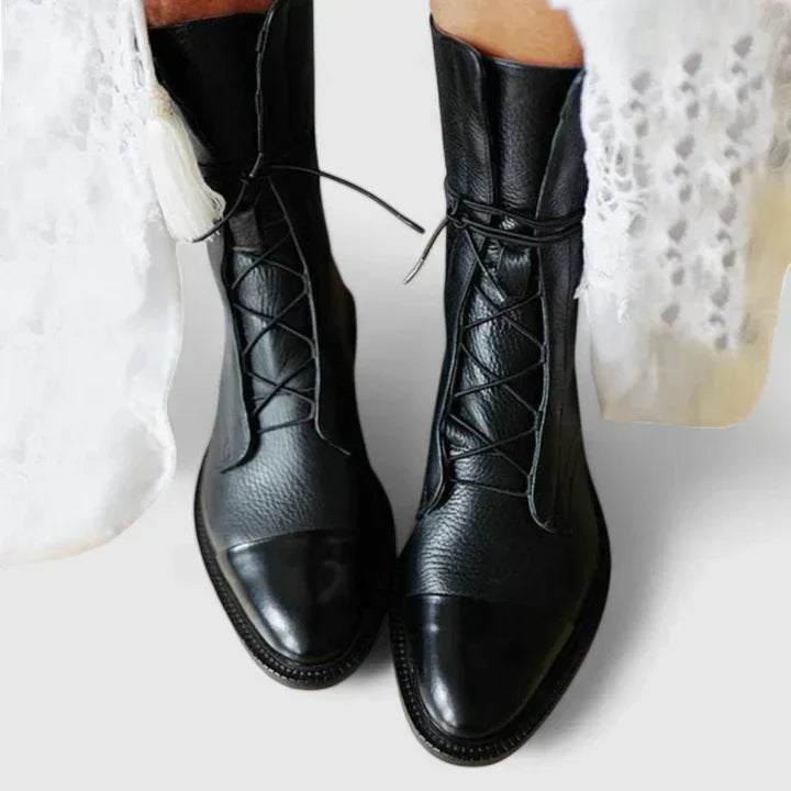 Comfortable women's orthopaedic boots, perfect for everyday wear with cushioned insoles for healthy feet.