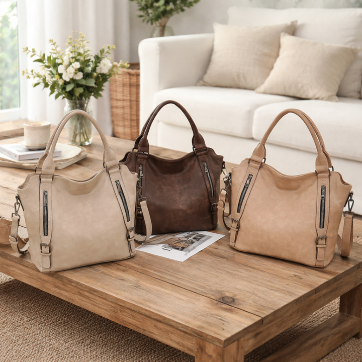 Daily essential women's quilted purse, a stylish accessory with an adjustable shoulder strap.