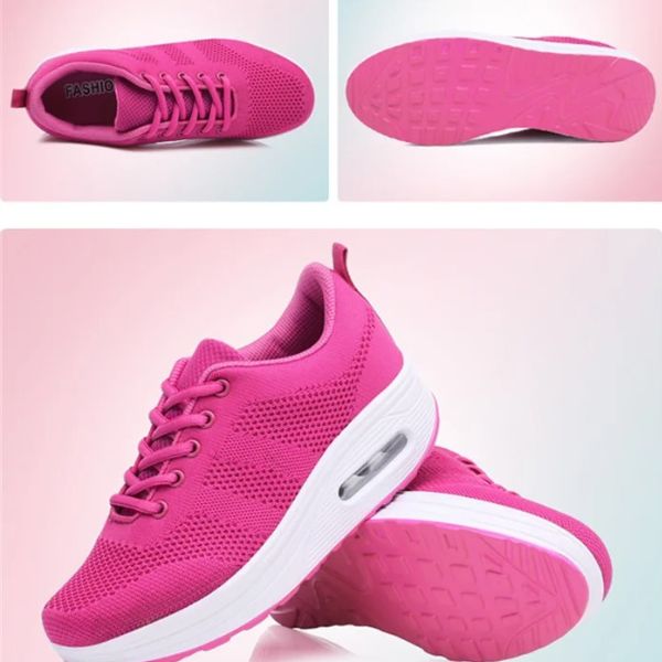 All-day comfort women's orthopaedic shoes with air cushion, ideal for walking & stylish daily wear.
