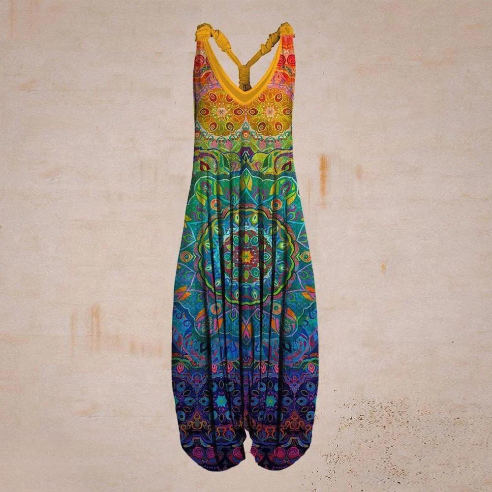 Stylish & versatile women's jumpsuit, a comfortable one-piece outfit for ladies.