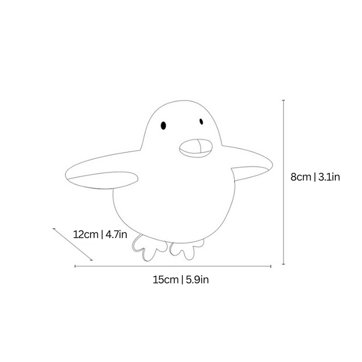 Cat's flapping duck toy for interactive play, exercise & mental stimulation. USB rechargeable feline fun.