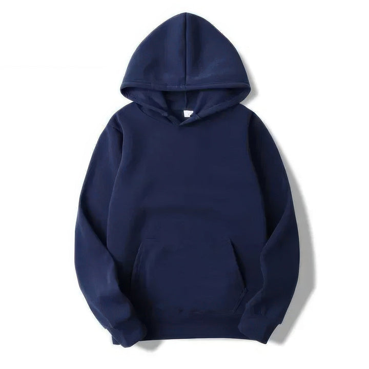 Everyday unisex relaxed fit hoodie, perfect for any casual activity. A warm and comfortable pullover sweatshirt.