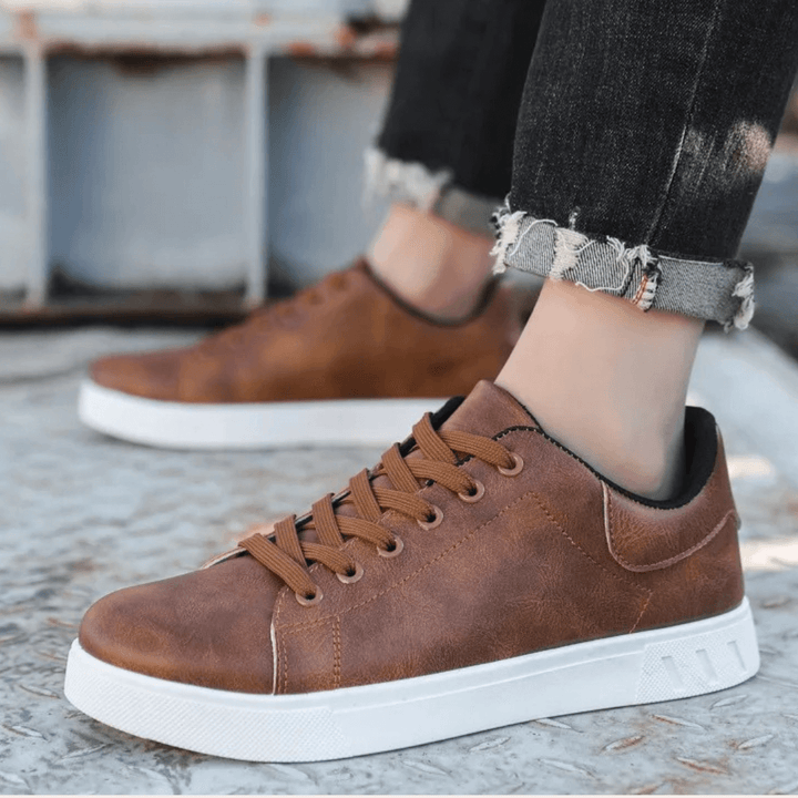 Men's Casual Low-Top Trainers