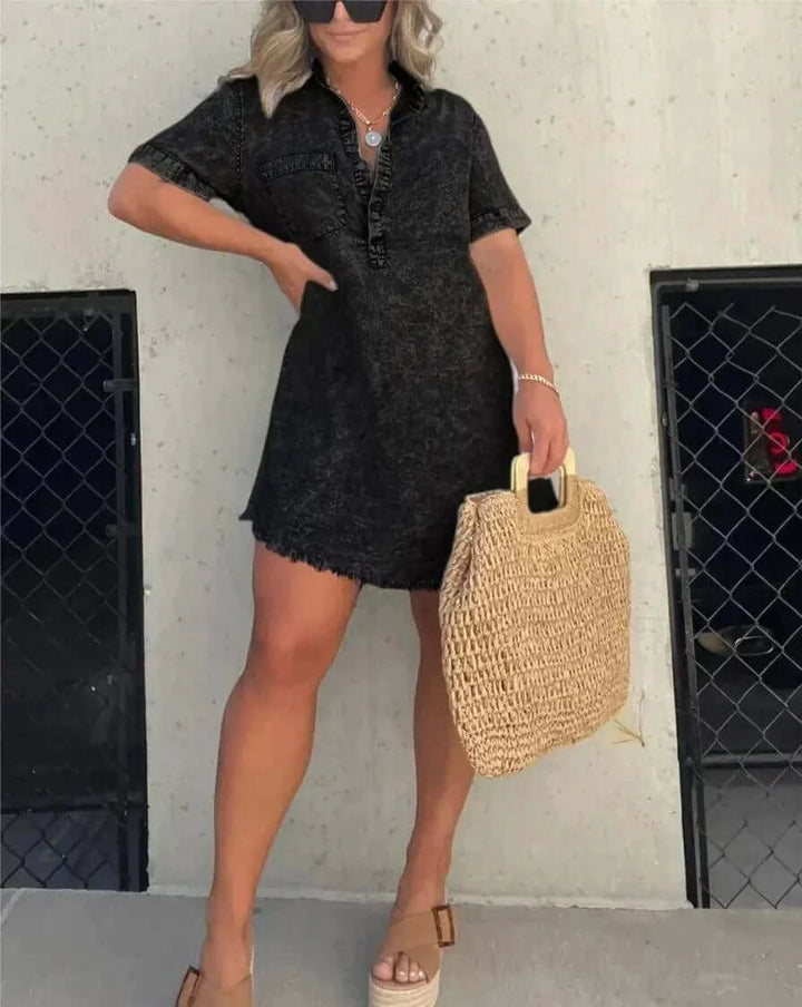 Women's Denim Shirt