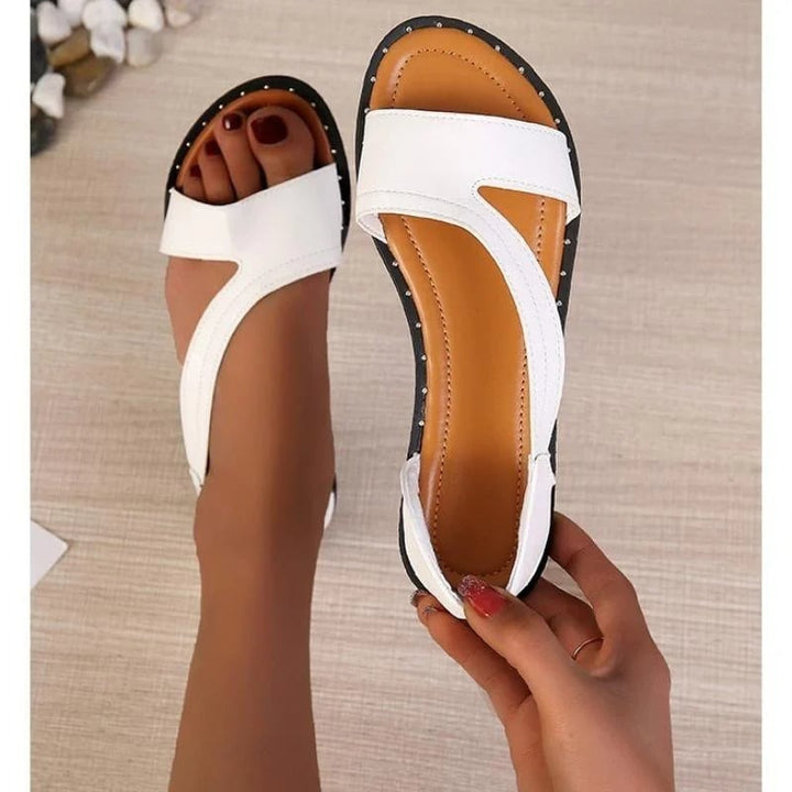 Women's comfortable orthopedic running sandals, featuring arch support for activewear & everyday walking. Superior footwear.