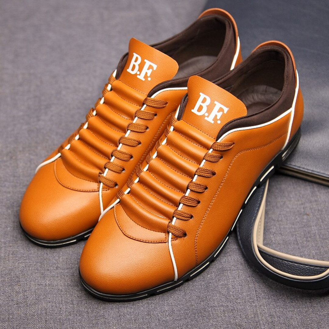 Durable men's premium everyday sneakers, built for lasting comfort and style. Versatile classic casual footwear for men.