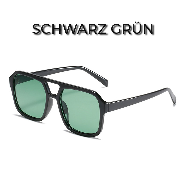 Leopard print square candy sunglasses, protective and fashionable beach eyewear.