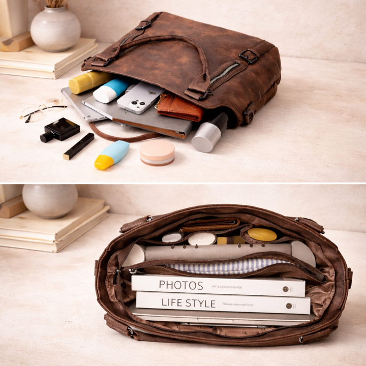 Versatile women's quilted crossbody bag, ideal for daily essentials with adjustable strap.