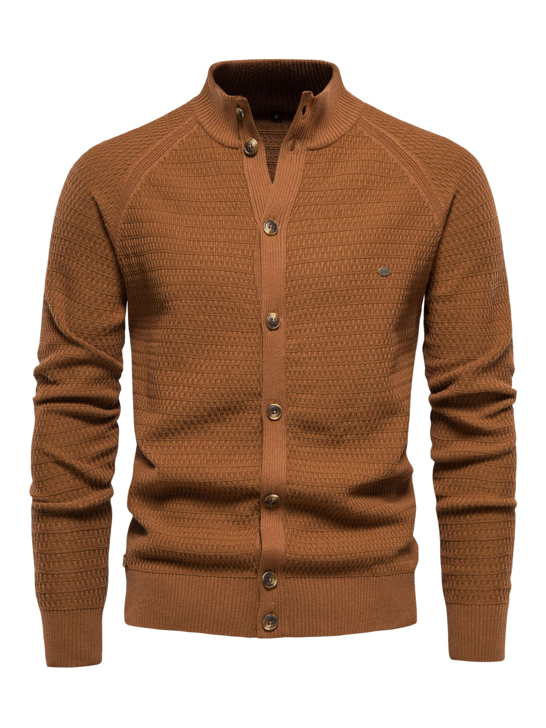 Men's Knitted Cardigan Sweater