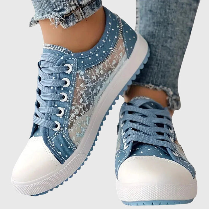 Stylish orthopedic women's shoes providing excellent arch support & relief from foot discomfort.