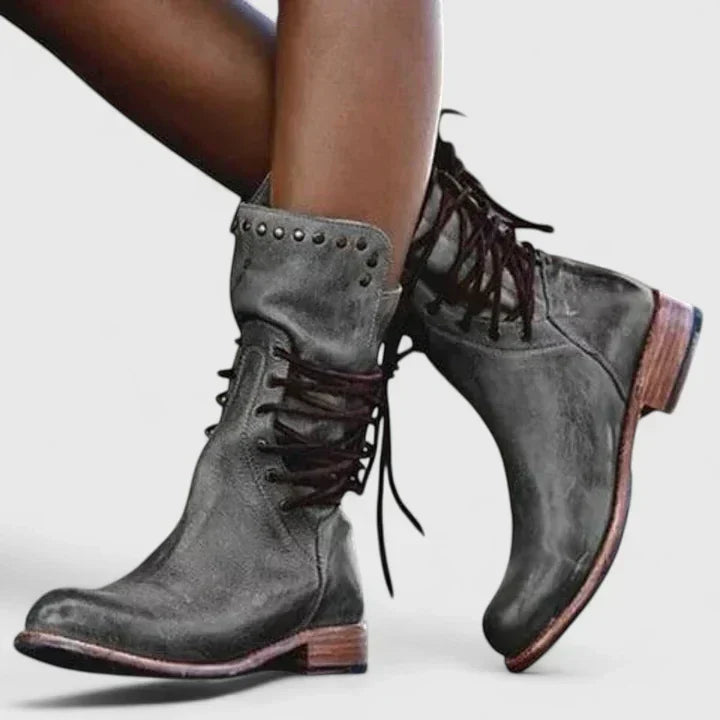 Elegant women's comfort boots for all-day style. Chic versatile ankle boots, perfect for fall & winter fashion.