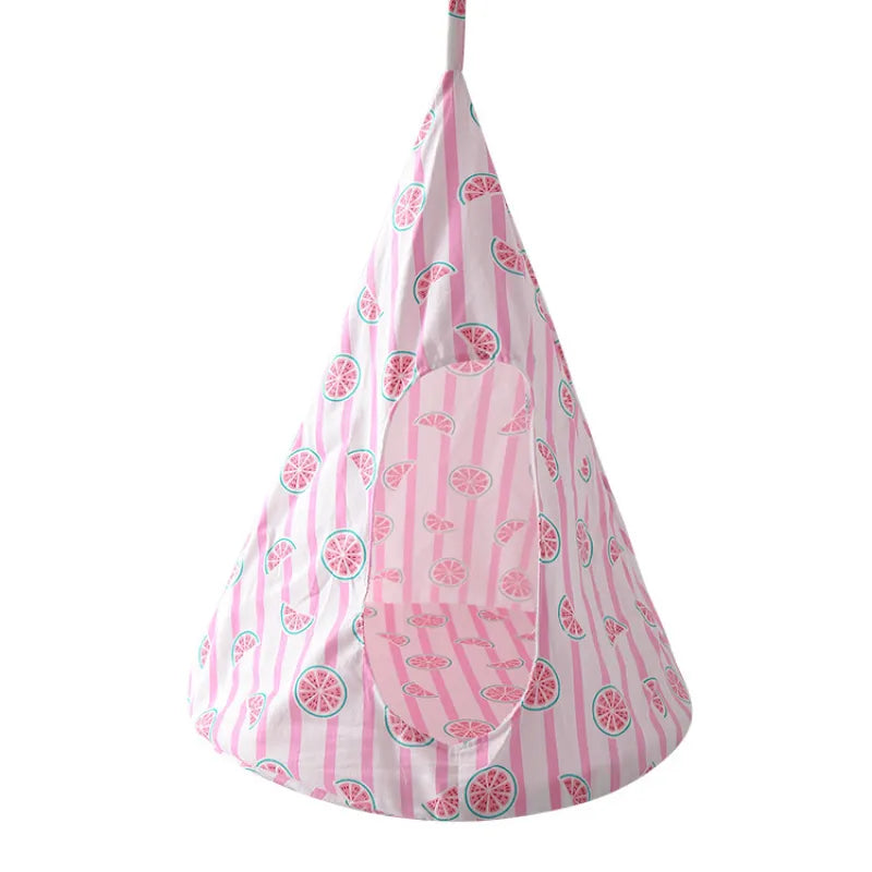 Comfortable cat tent hammock, providing a secure and cozy pet space.