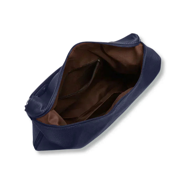 Sleek women's hobo shoulder bag, a versatile everyday fashion bag with secure zip.