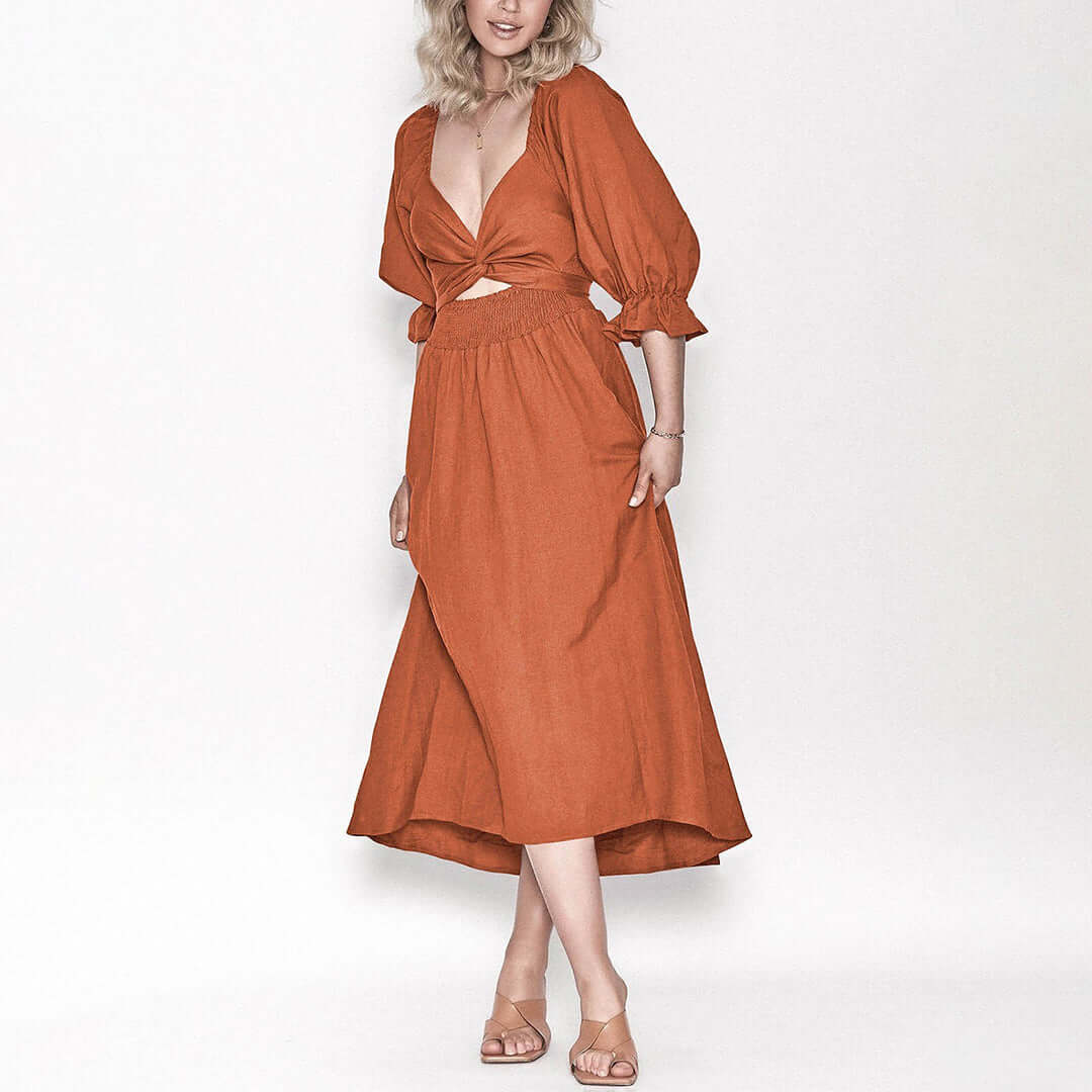 Women's Versatile Summer Dress