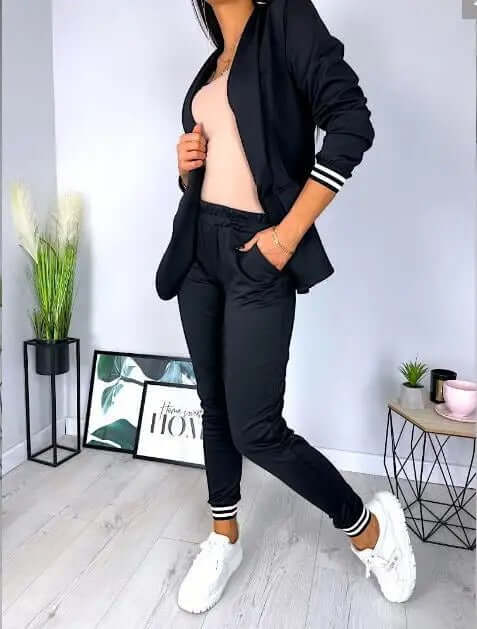 Women's Knitted 2-Piece Set