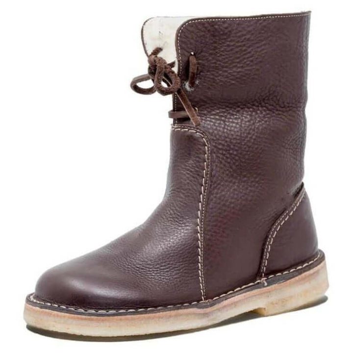 Women's Lace-Up Ankle Boots