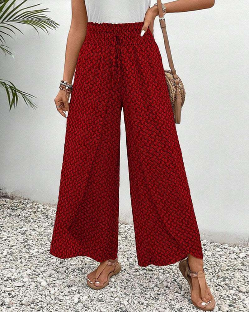 Women's Flowy Wide-Leg Pants