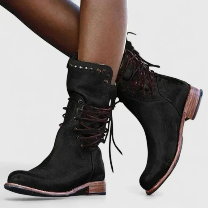 All-day comfort with elegant women's boots. Chic, stylish ankle boots for versatile fall/winter fashion and walking.