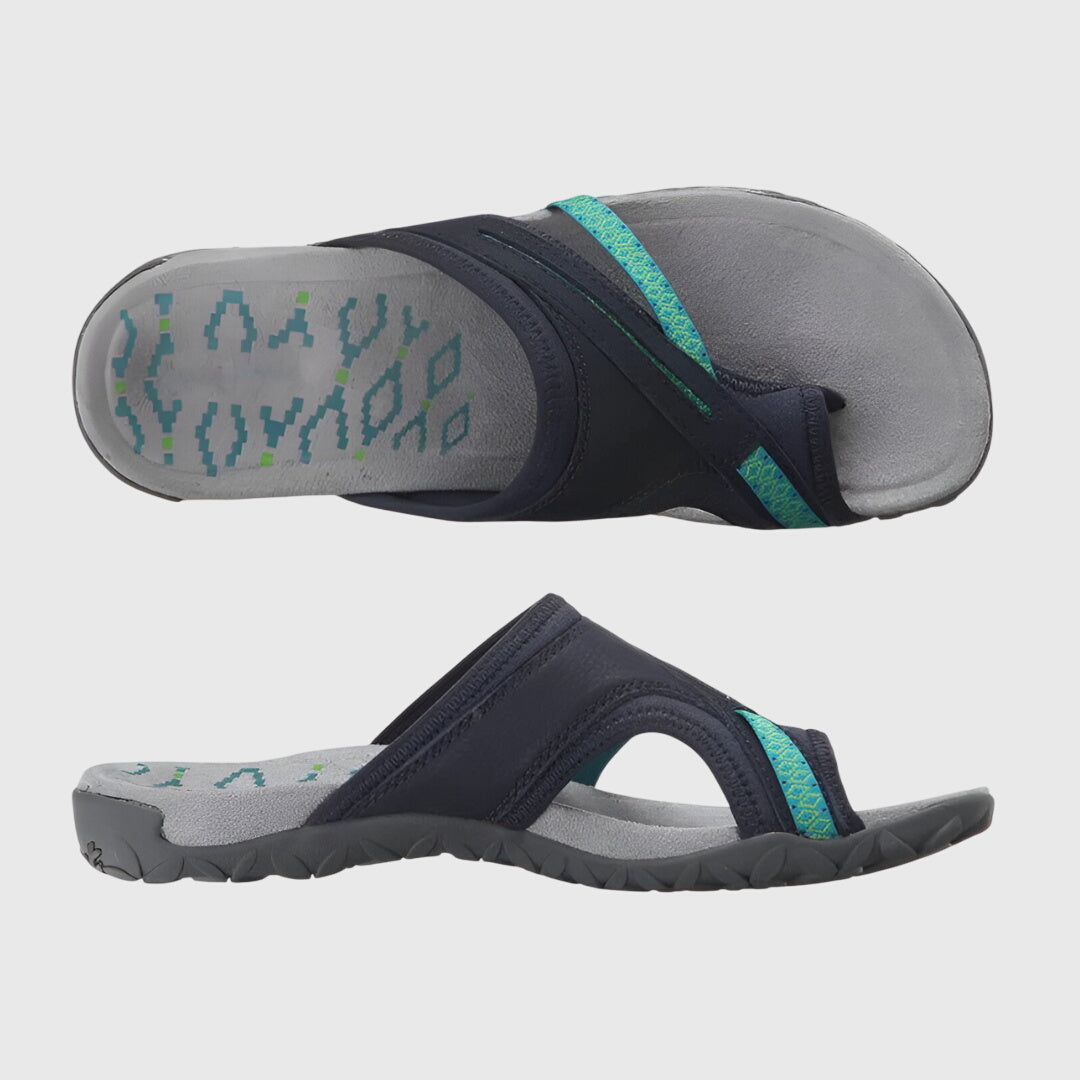 Comfortable women's Jade sandals, ideal for walking and daily wear, offering ergonomic support and all-day relief.