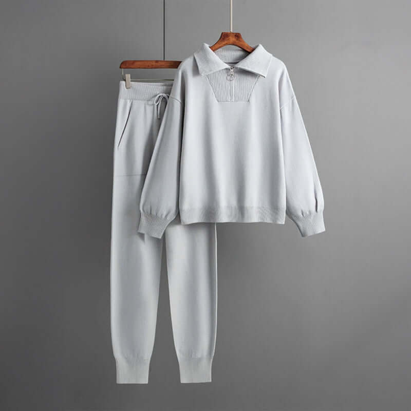Women's Knitted Lounge Set