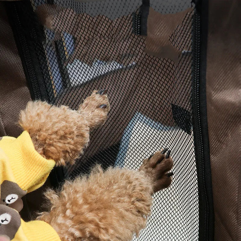 Pet supplies: easy-setup foldable pet tent for dogs & cats, great for home or adventures.