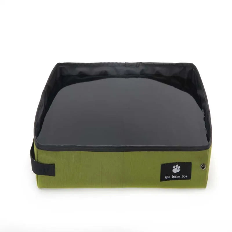 Durable, easy-clean modern cat litter box for effective feline hygiene. Essential pet care supply & stylish accessory.