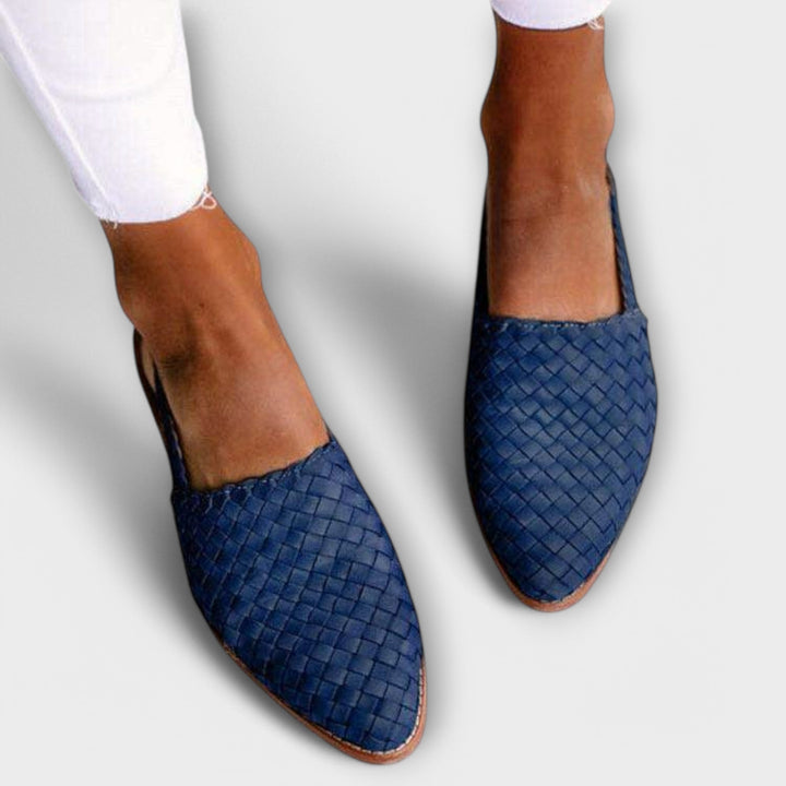 Women's elegant everyday loafers, comfortable slip-on flat shoes for versatile fashion and smart casual style.